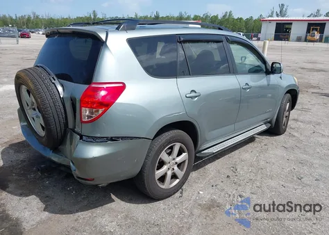 2007 Toyota Rav4 Limited V6 z USA, uszkodzony, nr VIN JTMBK31V676027872